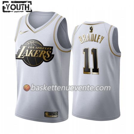 Maillot Basket Los Angeles Lakers Avery Bradley 11 2019-20 Nike Blanc Golden Edition Swingman - Enfant